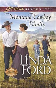 Montana Cowboy Family
